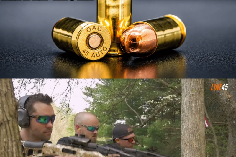 Shocking Facts About the DEADLY of .45 ACP – What They Don’t Tell You!