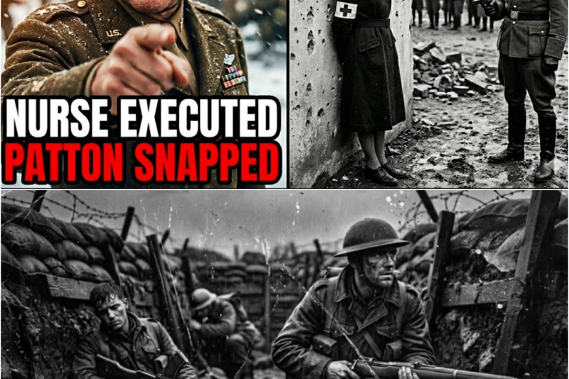 What Patton Said to the German Officer Who Executed a Red Cross Nurse