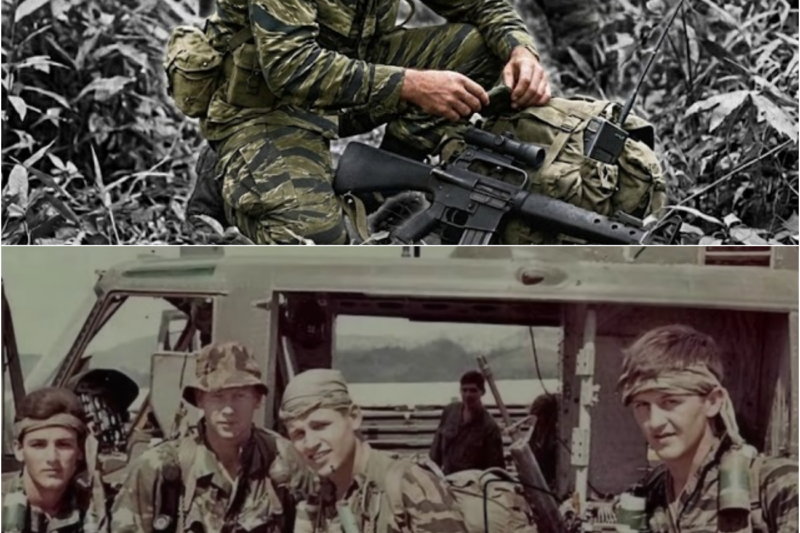 The Ingenious Gear Of Elite LRRP Vietnam Scouts