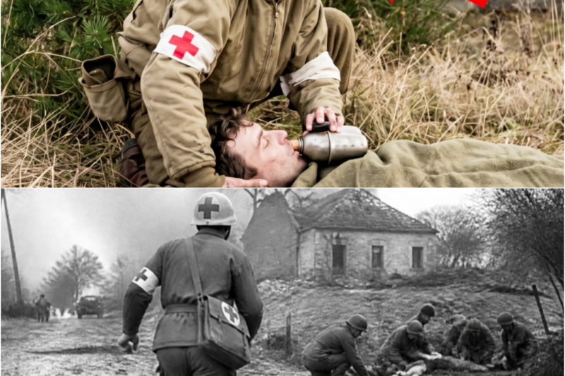 Why German Snipers Were Ordered NEVER to Shoot the “Guy with the Red Cross”