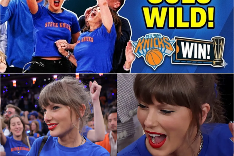 Courtside Cheers to Songwriting Royalty: How Taylor Swift Stole the Show at the NBA Finals Before Entering Music Immortality