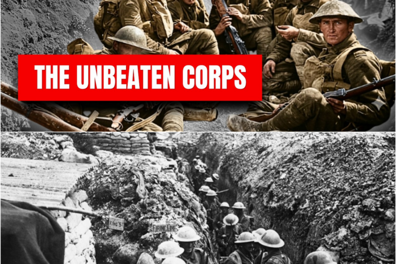 “We Cannot Beat Them” — The German Admission That Australia Had Already Won the Western Front