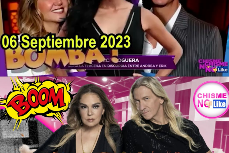 “Chisme No Like” Reignites Explosive Debate Over Andrea Legarreta, Erik Rubín, and Mónica Noguera Rumors