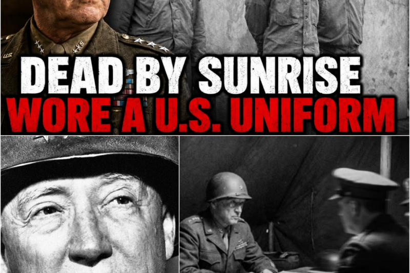 An SS Captain Spoke Perfect English and Wore a U.S. Army Uniform — Patton Had Him Shot by Dawn