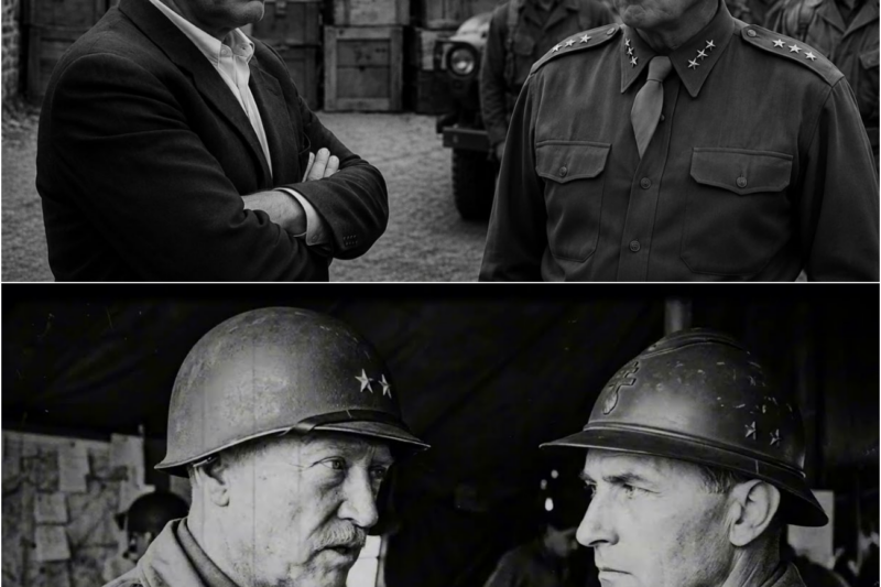 Patton Faced a French Mayor Who Refused His Army—his Response Was Brutal!