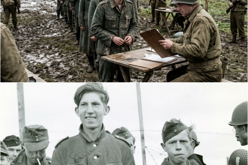 Why German Prisoners Were Shocked Americans Already Knew the Names of Every Officer in Their Unit