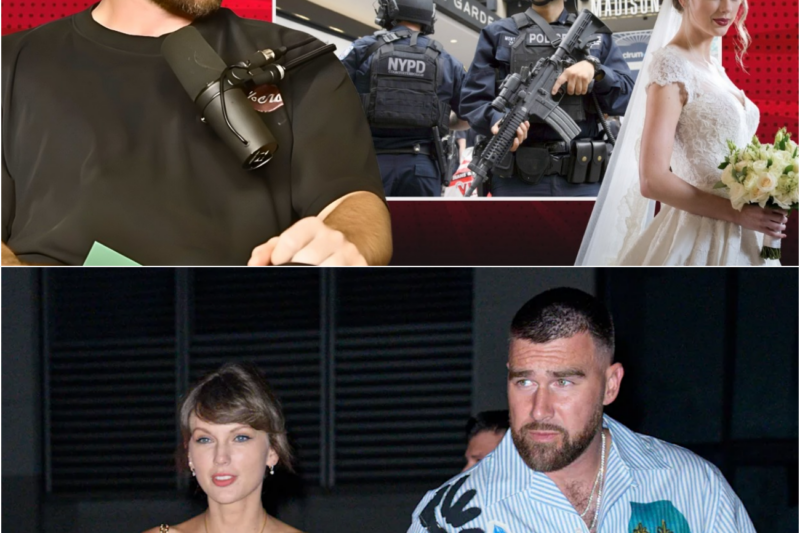 Inside the Fortress: Taylor Swift and Travis Kelce’s Unprecedented Manhattan Wedding Lockdown