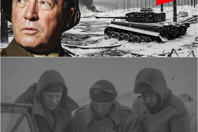 “Fire Him and I Resign” — Why Did Patton’s Ultimatum Leave Eisenhower Stunned?