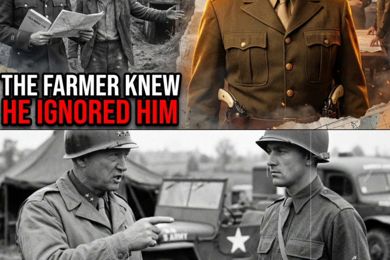 What Patton Did When a Captain Ignored the Farmer Who Could Have Saved 16 Lives
