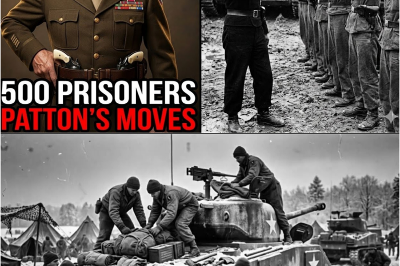 What Patton Did When a Panzer Commander Threatened To Execute 500 American Prisoners