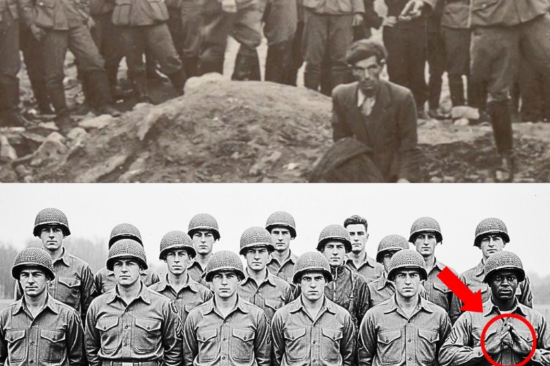 It Was Just an Old Photo of WWII — Until Researchers Deciphered the Message in Their Hands