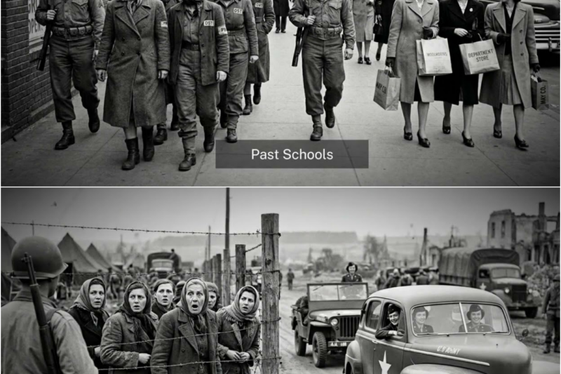 WWII Shock Story: German Women POWs React to the Freedom of American Women | It Felt Impossible