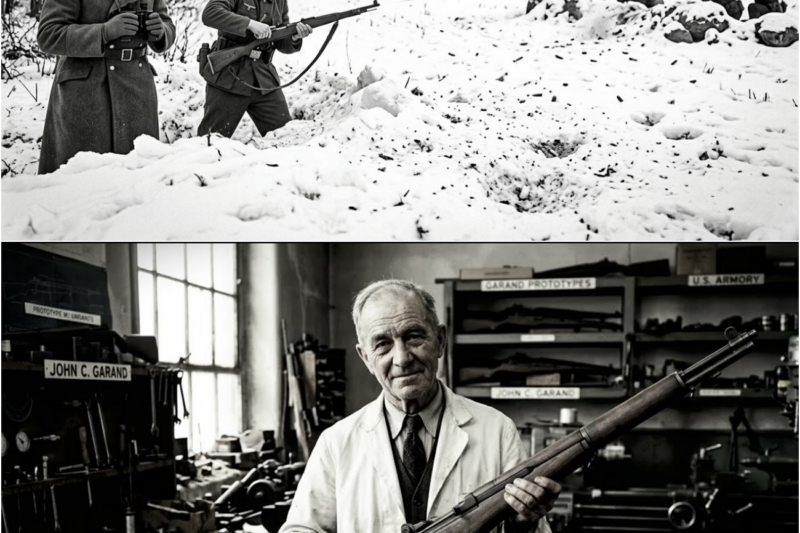 German Officers Couldn’t Believe Each US Rifleman Fired 8 Shots Without Reloading