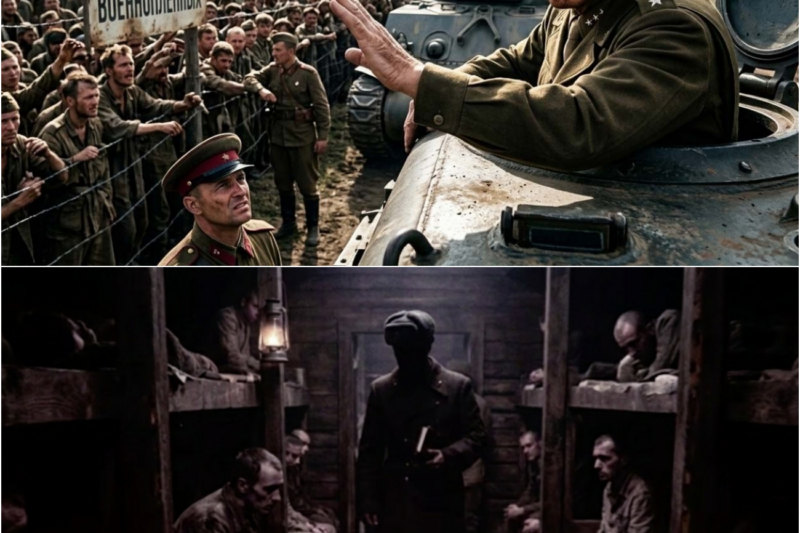 What Patton Did When 4,000 American POWs Were Trapped in Soviet Camps