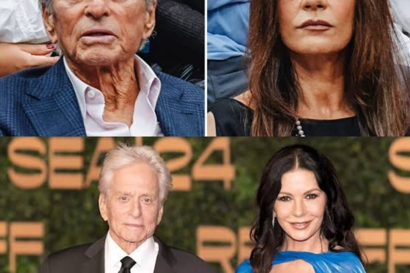 Michael Douglas and Catherine Zeta Jones Spark New Split Rum0rs as Their Lives Reportedly Move in Different Directions