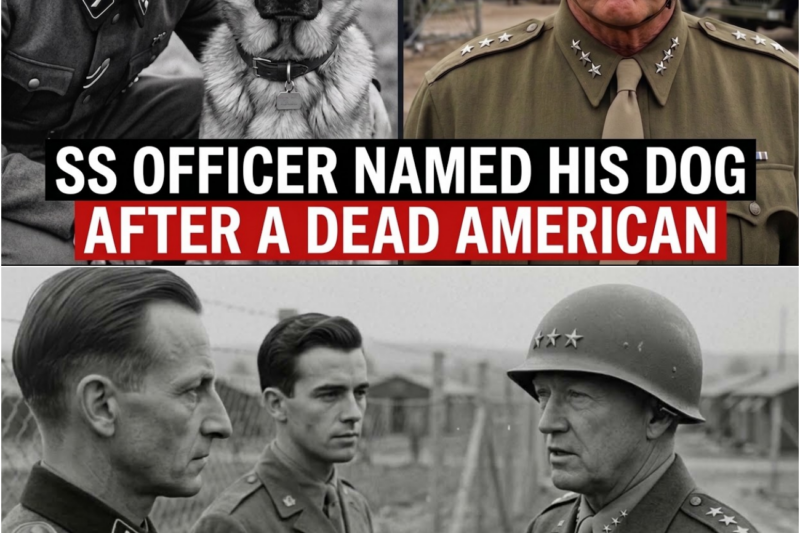 What Patton Did When He Found Out an SS Officer Had Named His Dog After a Dead American Soldier?