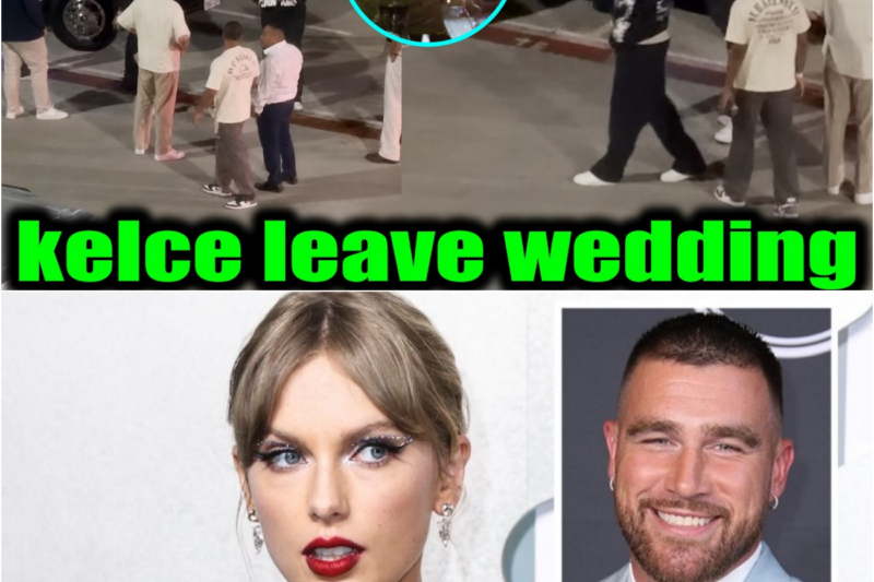 Midnight Getaway: Travis Kelce Spotted Leaving Rhode Island Mansion After Rumored Top-Secret Wedding to Taylor Swift!