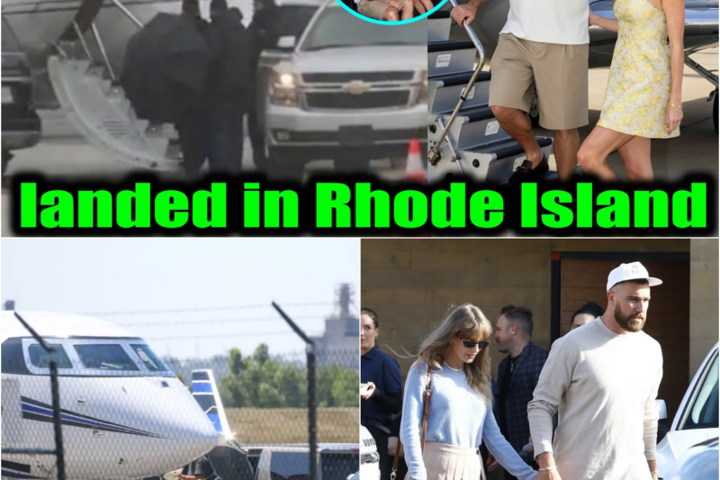 The Final Countdown: Taylor Swift and Travis Kelce Jet to Rhode Island to Seal the Deal