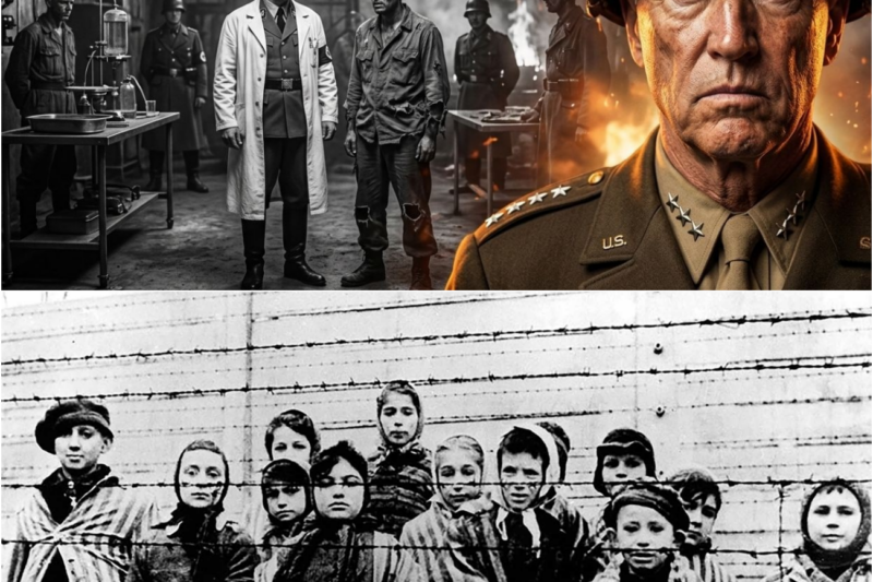 What Patton Said to the SS Doctor Who Experimented on American POWs — Terrifying!