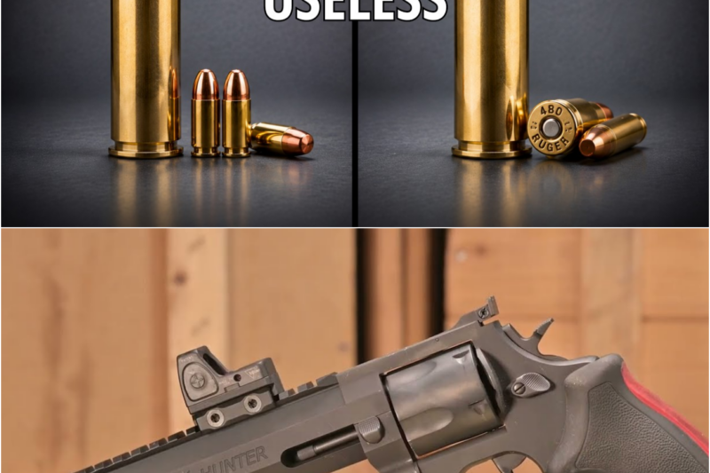 .454 Casull vs .480 Ruger: One Breaks Bones, The Other Breaks Your Wrists!