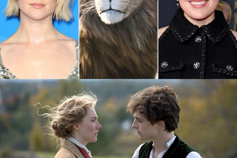 Saoirse Ronan Says Greta Gerwig Hasn’t Asked Her to Join Narnia — But She’s Ready If the Call Comes