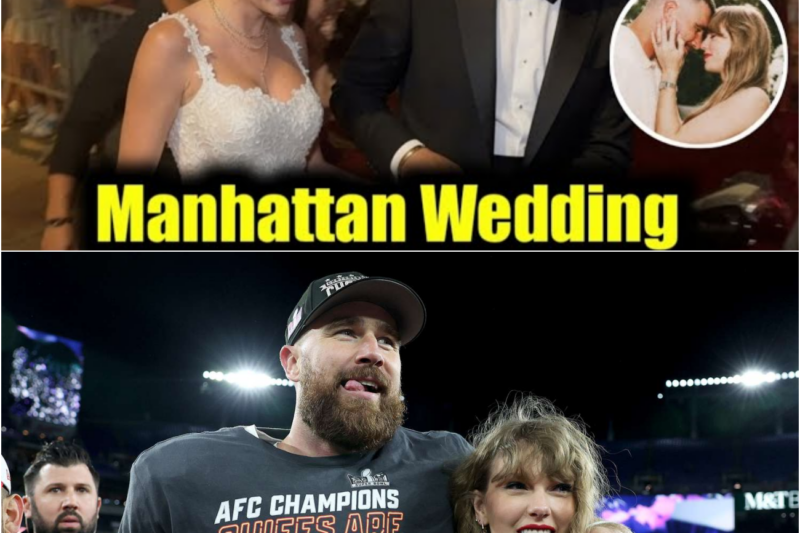 Taylor Swift & Travis Kelce’s Secret Manhattan Wedding Details Revealed: The Ultimate Celebrity Event of the Decade