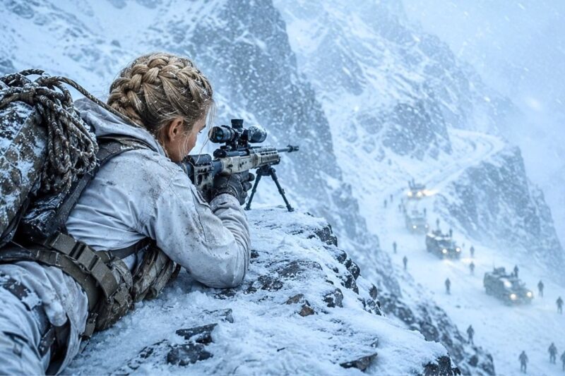 They Laughed at Her Old Rifle — Then She Destroyed an Armored Convoy Solo
