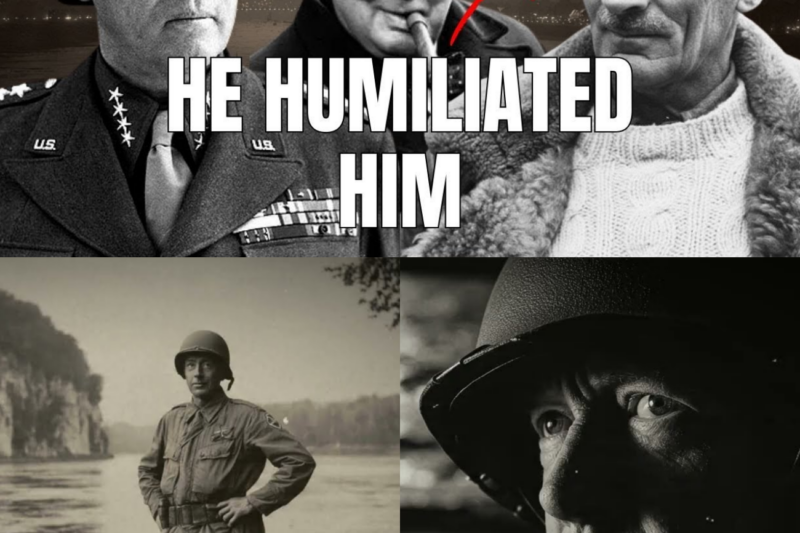 What Churchill Said When Patton Did in 24 Hours What Montgomery Couldn’t Do in a Month