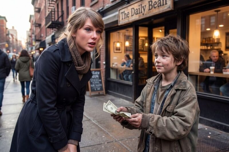 Taylor Swift’s Card Got DECLINED — What a Homeless Boy Did Next Left Everyone in TEARS