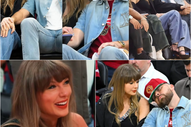 Pop Culture Chaos Courtside: How Taylor Swift and Travis Kelce Stole the Show at the NBA Playoffs