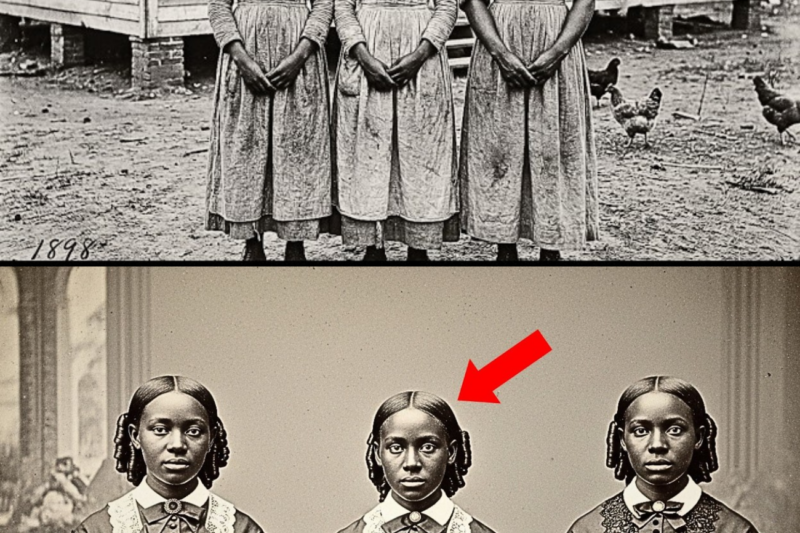 It was just a portrait of three sisters — but experts zoom in and discover a secret