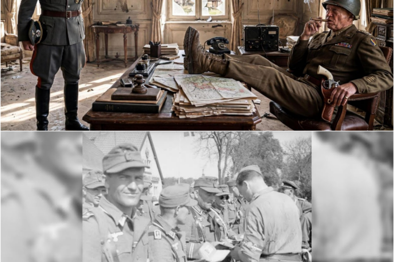 What Patton’s Men Did When the Arrogant Camp Commander Demanded a Salute