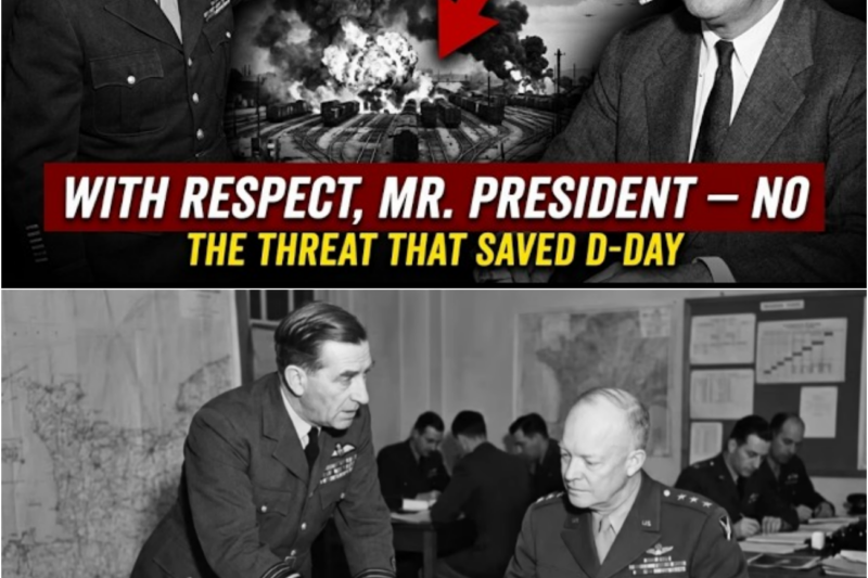 What Eisenhower Told FDR When the President Tried to Override Him Before D-Day
