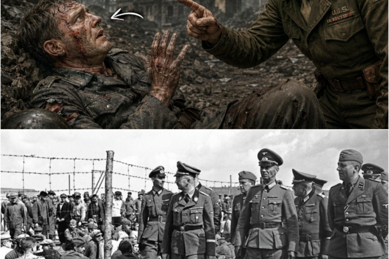 What Patton Said When a Dying SS Officer Asked to Be Treated as a Soldier
