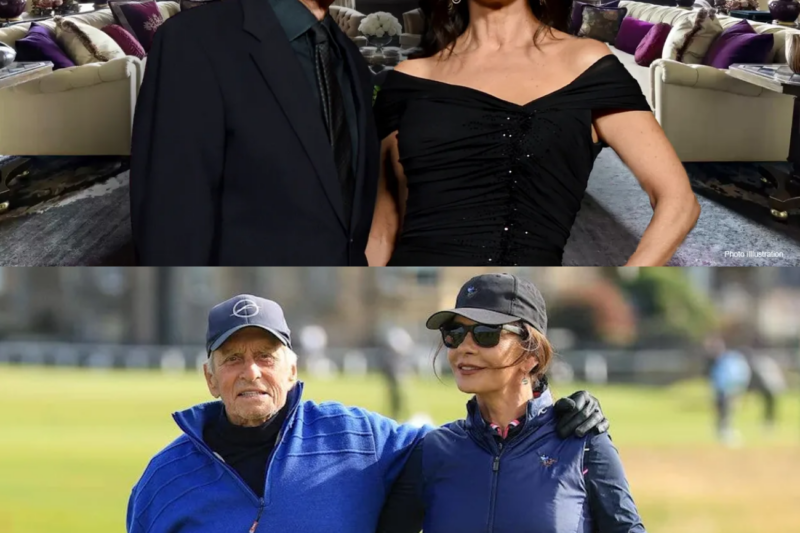 Catherine Zeta Jones Reportedly Buys Dream Rome Penthouse for Michael Douglas Amid Ongoing Marriage Speculation