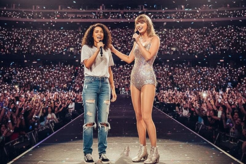 3 Years Refugee Camp. 6 Months America. One Song. Taylor Swift Heard Her Accent and Did THIS