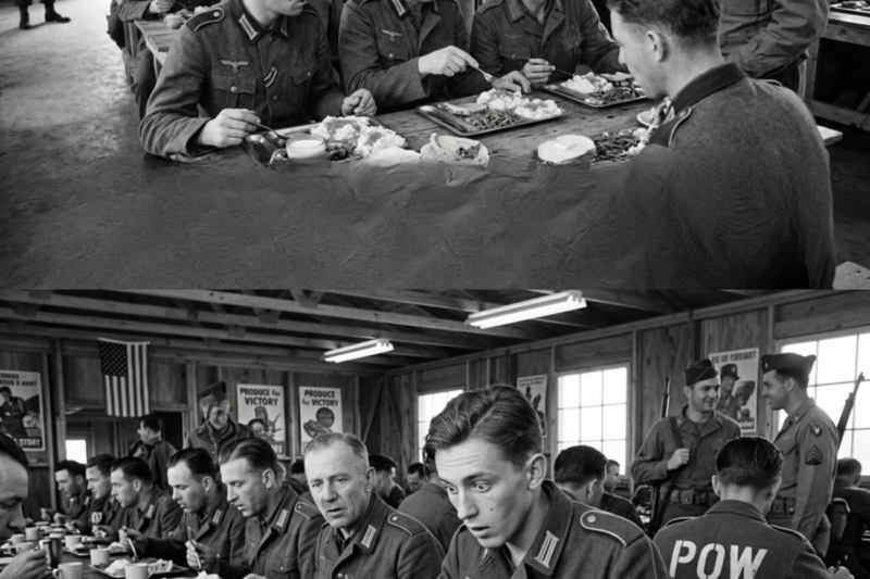 Nazi POWs in Tennessee Were Sh0cked by What Americans Called a “Small” Meal During WWII 