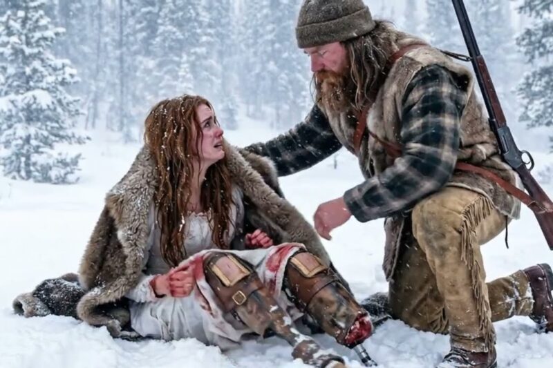 A Bride with No Legs Was Abandoned in the Snow, A Lonely Mountain Man Gave Her a New Life…