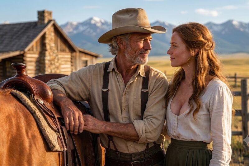 I Said, “You’re Too Young for an Old Rancher”… She Whispered, “To Me, You’re Exactly What I Want.”