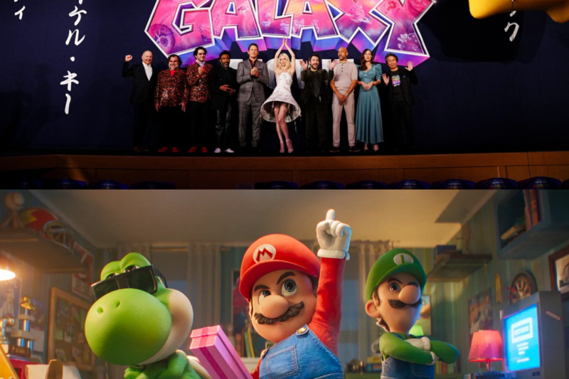 ‘The Super Mario Galaxy Movie’ Becomes First Billion Dollar Blockbuster of 2026