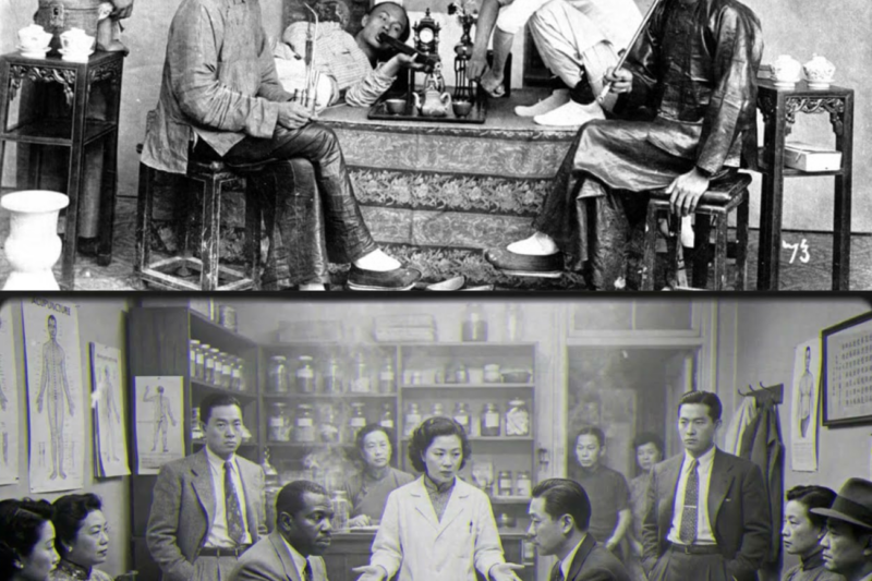 The Harlem–Chinatown W4r That Became a Sh0cking Cr1minal Alliance in 1949