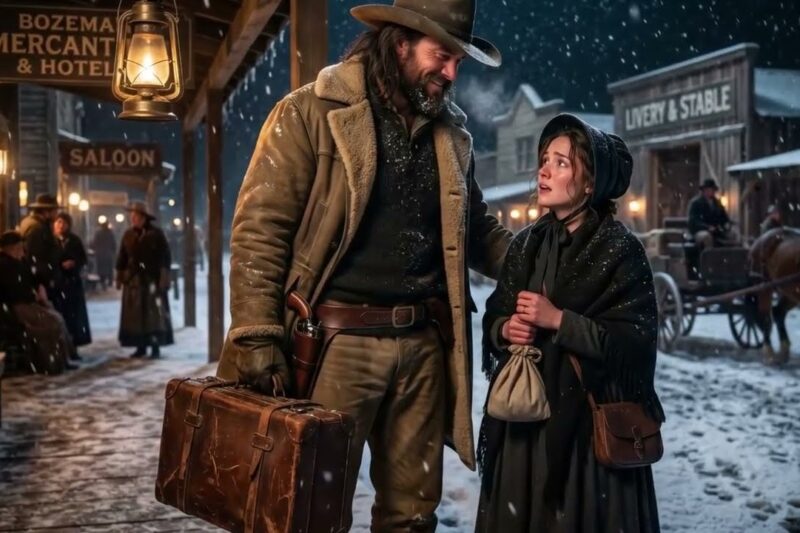 Giant Rancher Thought No One Would Ever Want Him, Until the Most Beautiful Woman Said, ‘Marry Me.’