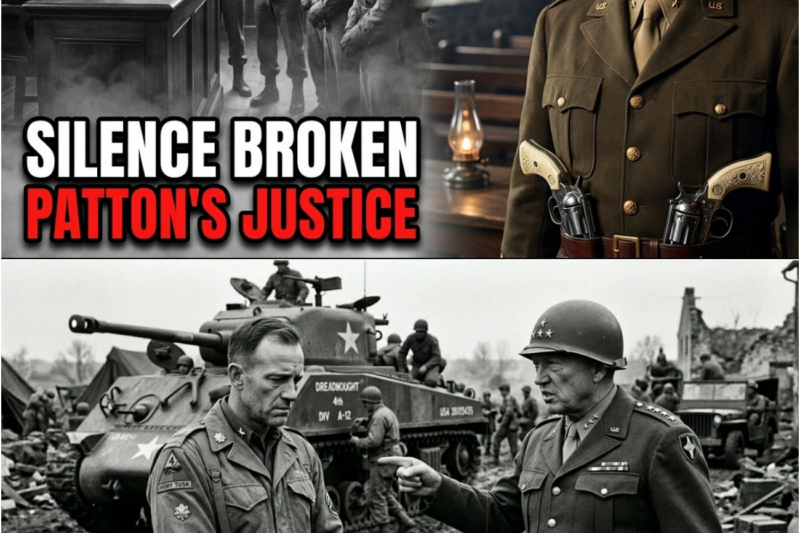 What Patton Did When a Military Judge Erased Six Black Witnesses