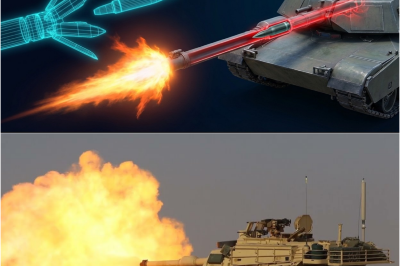 Why Tanks Have Smooth Bore Barrels When Every Other Precision Weapon Uses Rifling