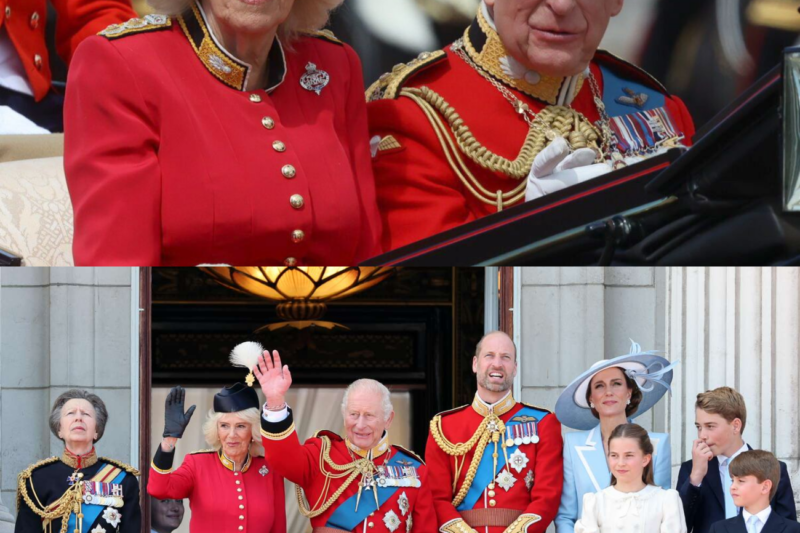 King Charles Leads Royal Family in Powerful Buckingham Palace Balcony Appearance at Trooping the Colour 2026