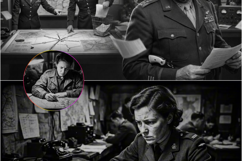 A Female Soldier Warned of an Ambush—Patton Was Furious It Was Ignored