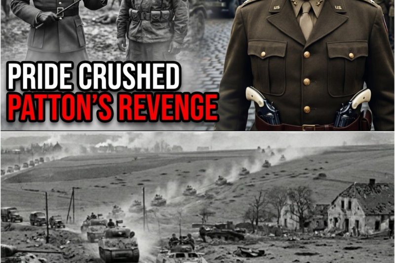 What Patton Did When 30 American Soldiers Captured 500 German Prisoners