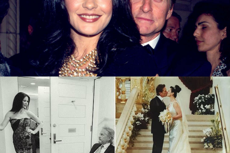Catherine Zeta Jones and Michael Douglas Celebrate 25 Years of Marriage with Emotional Tributes and a Love Story That Defied the Odds