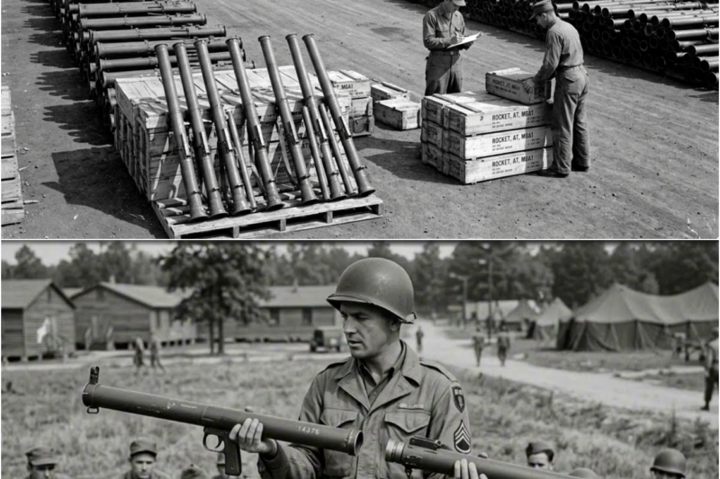What REALLY Happened to America’s Bazookas After WW2