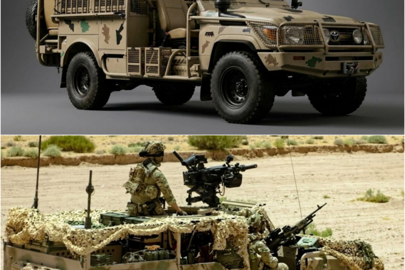 Why The SAS Abandoned Every British Vehicle For A ‘Civilian’ Toyota To Hunt ISIS In Syria
